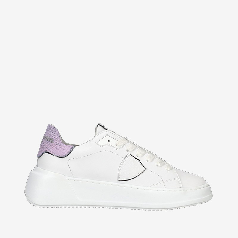 Sneakers PHILIPPE MODEL Tres Temple Low Donna