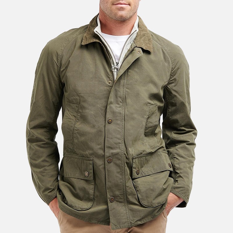 Giacca Barbour Ashby Casual Uomo