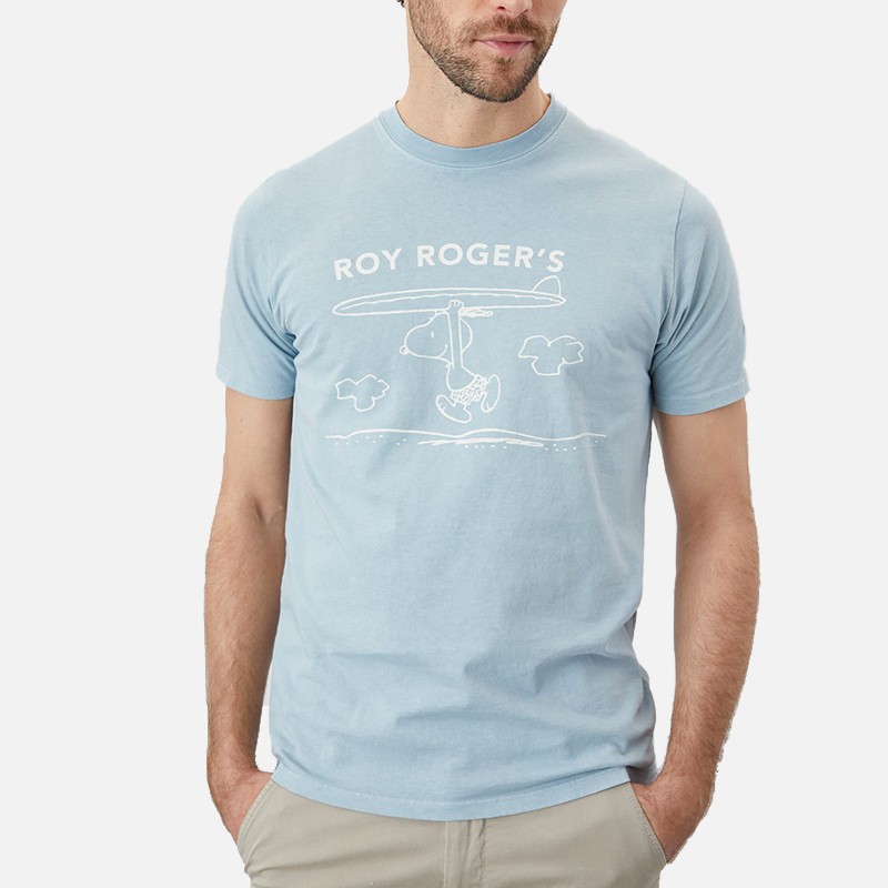 T-Shirt ROY ROGER'S Peanuts surf Uomo